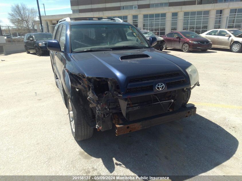 2004 Toyota 4Runner Sr5 V6 VIN: JTEBU14R748013276 Lot: 20158127