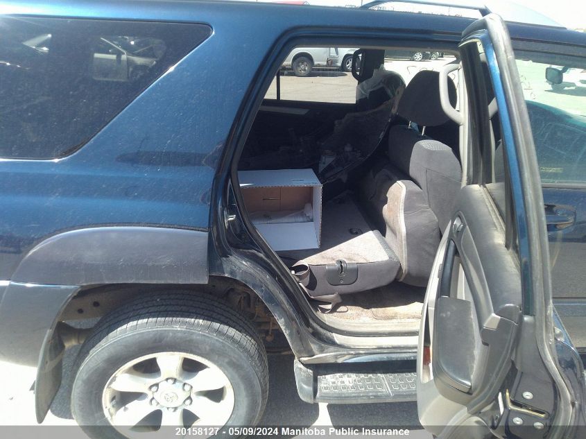 2004 Toyota 4Runner Sr5 V6 VIN: JTEBU14R748013276 Lot: 20158127