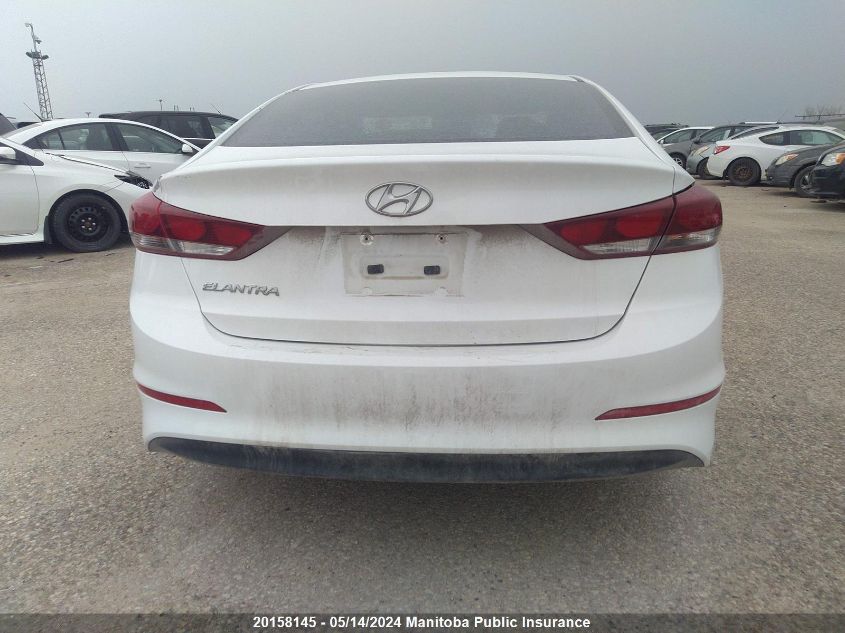 2017 Hyundai Elantra Le VIN: 5NPD74LF6HH044927 Lot: 20158145