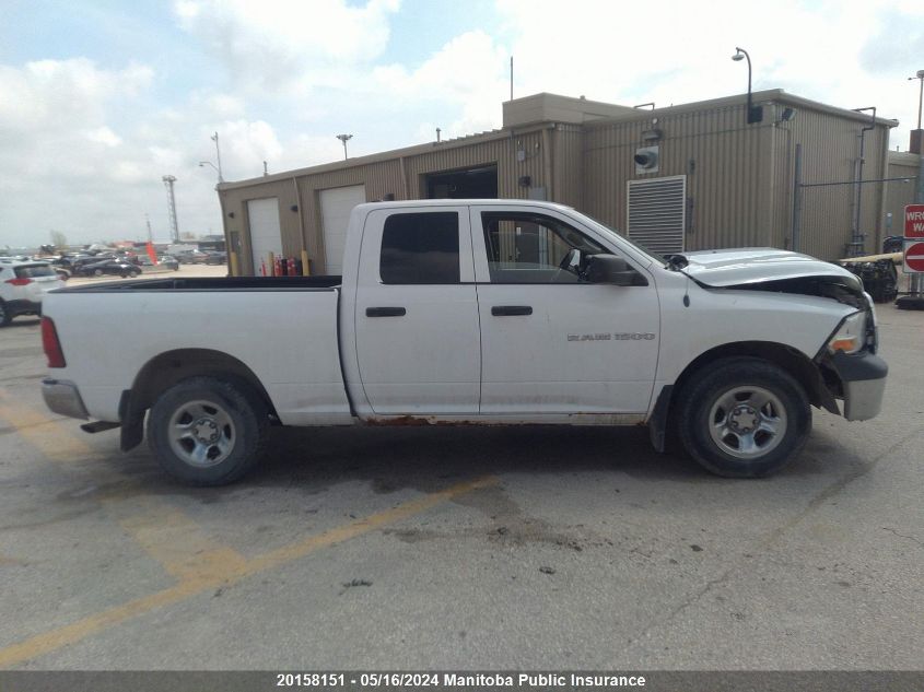 2012 Dodge Ram 1500 St Quad Cab VIN: 1C6RD7FP6CS104775 Lot: 20158151