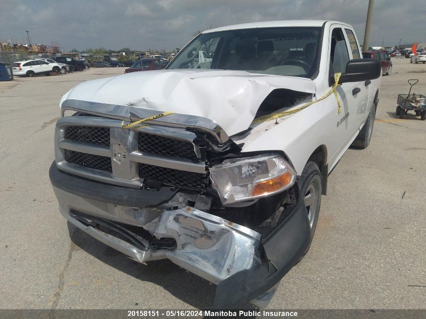 2012 Dodge Ram 1500 St Quad Cab VIN: 1C6RD7FP6CS104775 Lot: 20158151