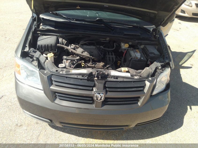 2010 Dodge Grand Caravan Se VIN: 2D4RN4DE1AR465046 Lot: 20158153