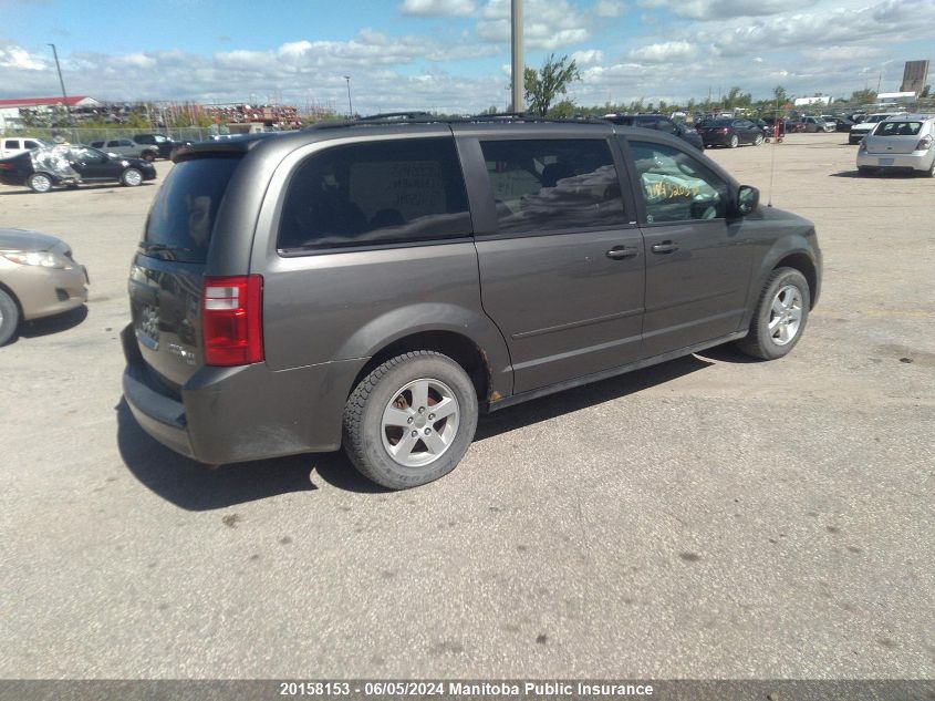 2010 Dodge Grand Caravan Se VIN: 2D4RN4DE1AR465046 Lot: 20158153