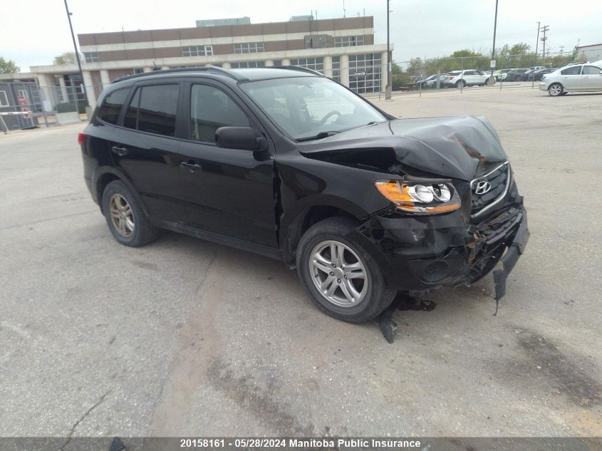 2010 Hyundai Santa Fe Gl VIN: 5NMSG3AB0AH337467 Lot: 20158161