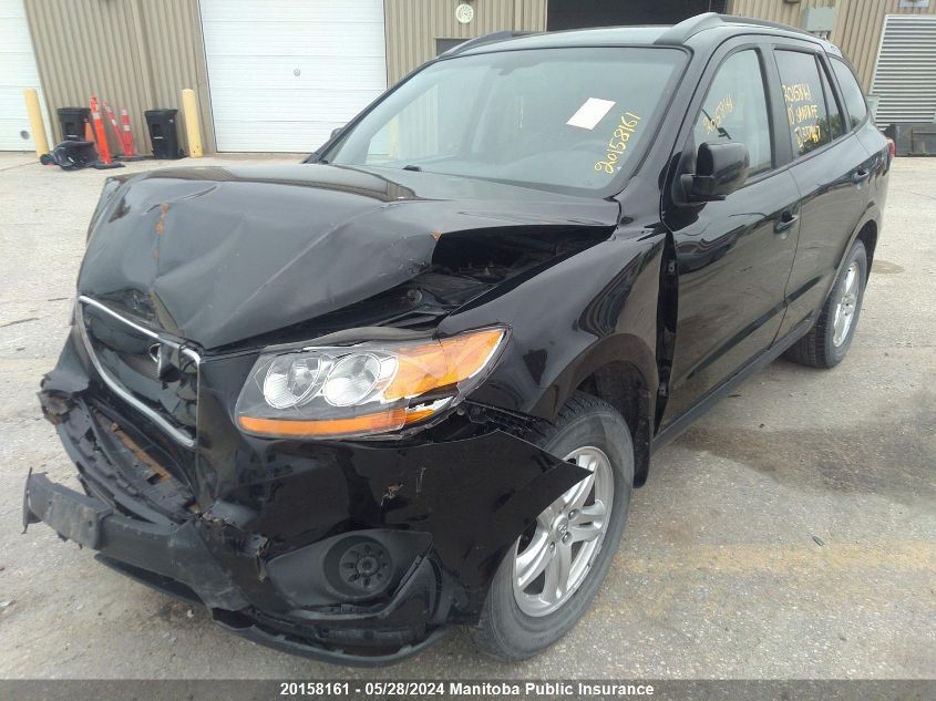 2010 Hyundai Santa Fe Gl VIN: 5NMSG3AB0AH337467 Lot: 20158161