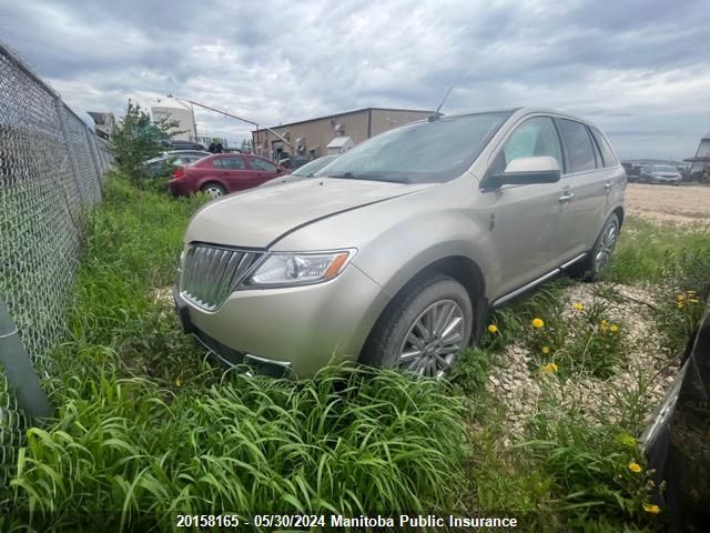 2011 Lincoln Mkx VIN: 2LMDJ8JK4BBJ33679 Lot: 20158165