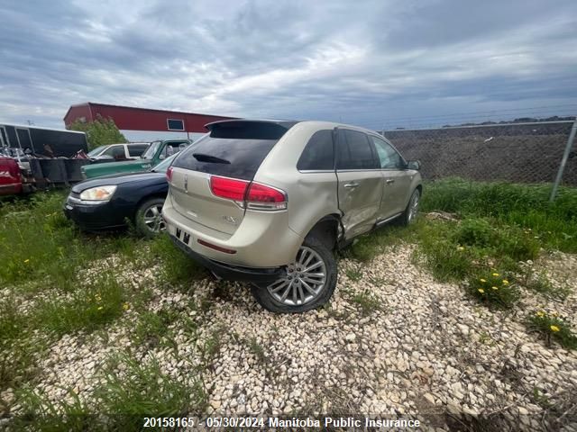 2011 Lincoln Mkx VIN: 2LMDJ8JK4BBJ33679 Lot: 20158165