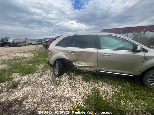 2011 Lincoln Mkx VIN: 2LMDJ8JK4BBJ33679 Lot: 20158165