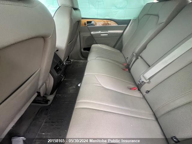 2011 Lincoln Mkx VIN: 2LMDJ8JK4BBJ33679 Lot: 20158165