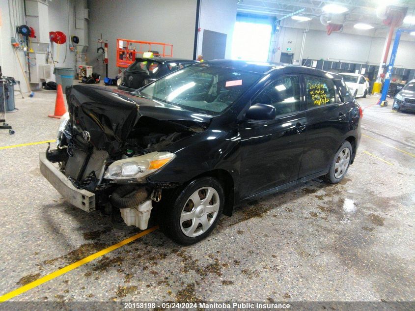 2009 Toyota Matrix VIN: 2T1KU40E69C050999 Lot: 20158198