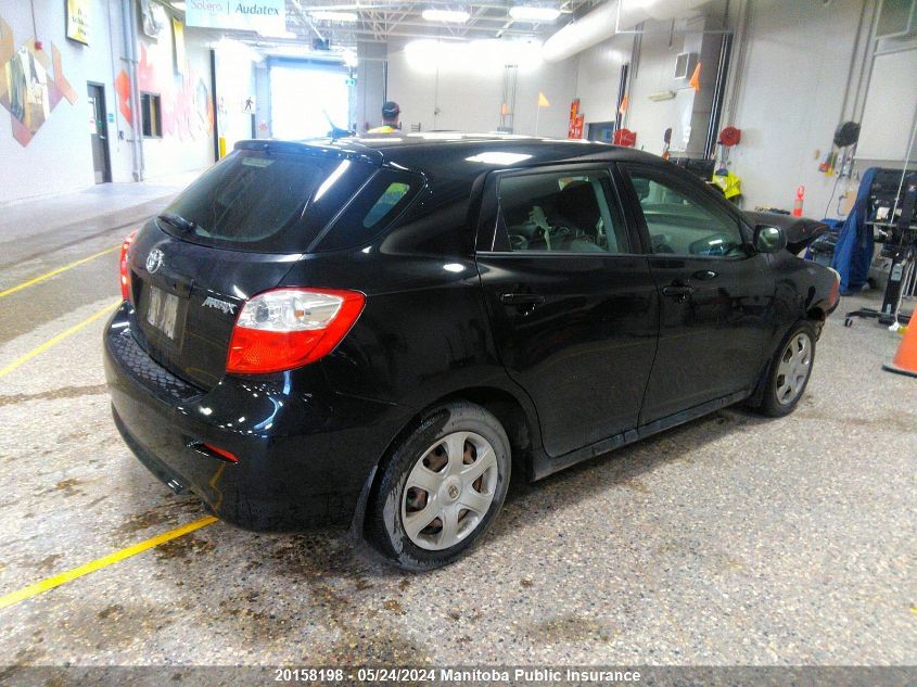 2009 Toyota Matrix VIN: 2T1KU40E69C050999 Lot: 20158198