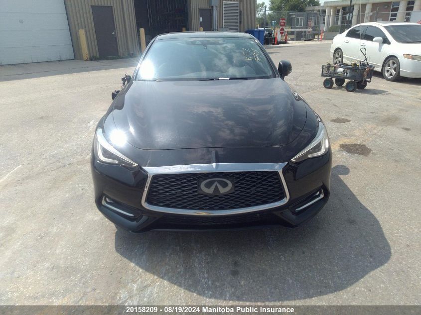 2017 Infiniti Q60 Red Sport 400 VIN: JN1FV7ELXHM701434 Lot: 20158209