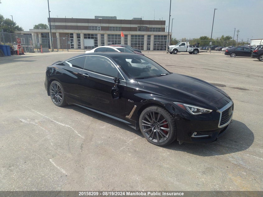 2017 Infiniti Q60 Red Sport 400 VIN: JN1FV7ELXHM701434 Lot: 20158209