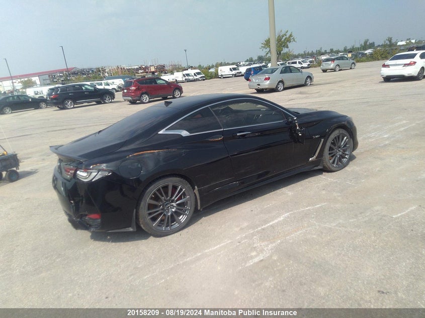 2017 Infiniti Q60 Red Sport 400 VIN: JN1FV7ELXHM701434 Lot: 20158209