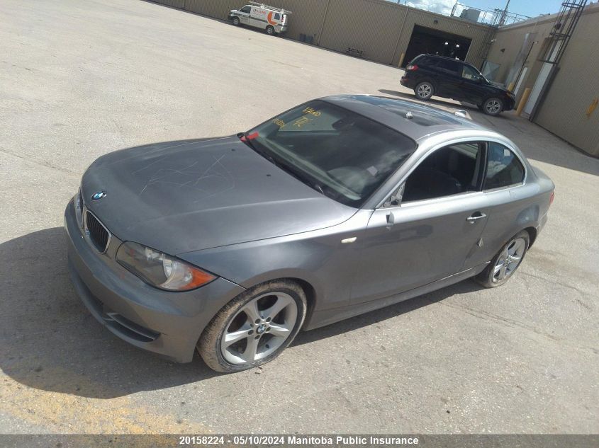 2009 BMW 128I VIN: WBAUP73569VK74605 Lot: 20158224