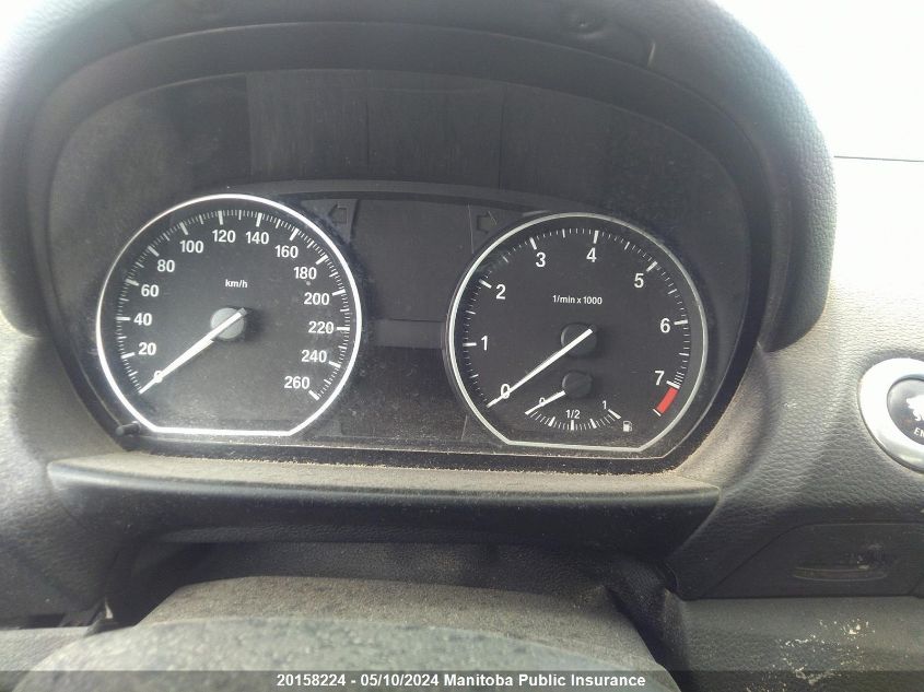 2009 BMW 128I VIN: WBAUP73569VK74605 Lot: 20158224