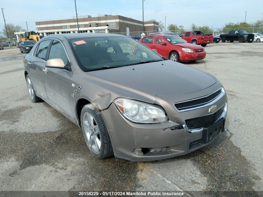 2008 Chevrolet Malibu Lt VIN: 1G1ZH57BX8F251596 Lot: 20158229