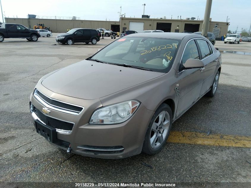 2008 Chevrolet Malibu Lt VIN: 1G1ZH57BX8F251596 Lot: 20158229