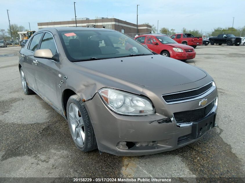 2008 Chevrolet Malibu Lt VIN: 1G1ZH57BX8F251596 Lot: 20158229