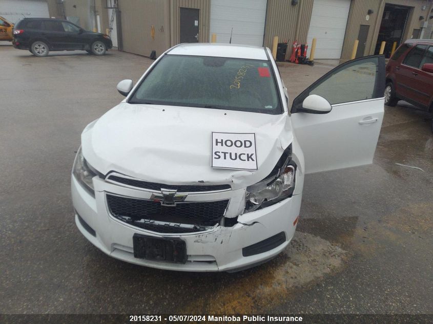 2014 Chevrolet Cruze Lt Turbo VIN: 1G1PC5SB7E7433968 Lot: 20158231