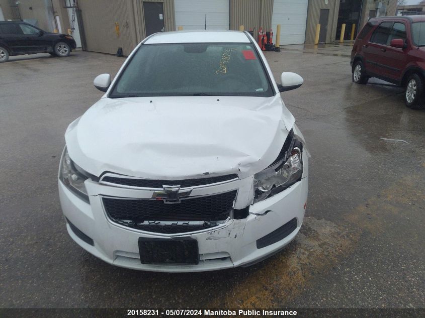 2014 Chevrolet Cruze Lt Turbo VIN: 1G1PC5SB7E7433968 Lot: 20158231