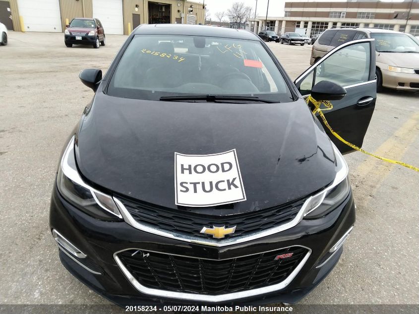 2017 Chevrolet Cruze Premier VIN: 3G1BF6SM1HS536026 Lot: 20158234