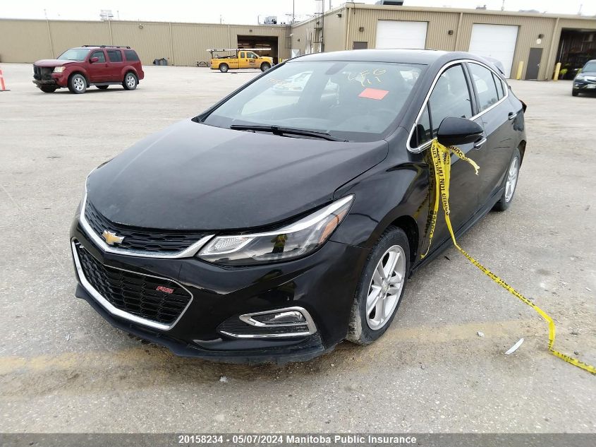 2017 Chevrolet Cruze Premier VIN: 3G1BF6SM1HS536026 Lot: 20158234