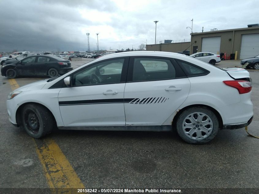 2014 Ford Focus S VIN: 1FADP3F29EL220529 Lot: 20158242