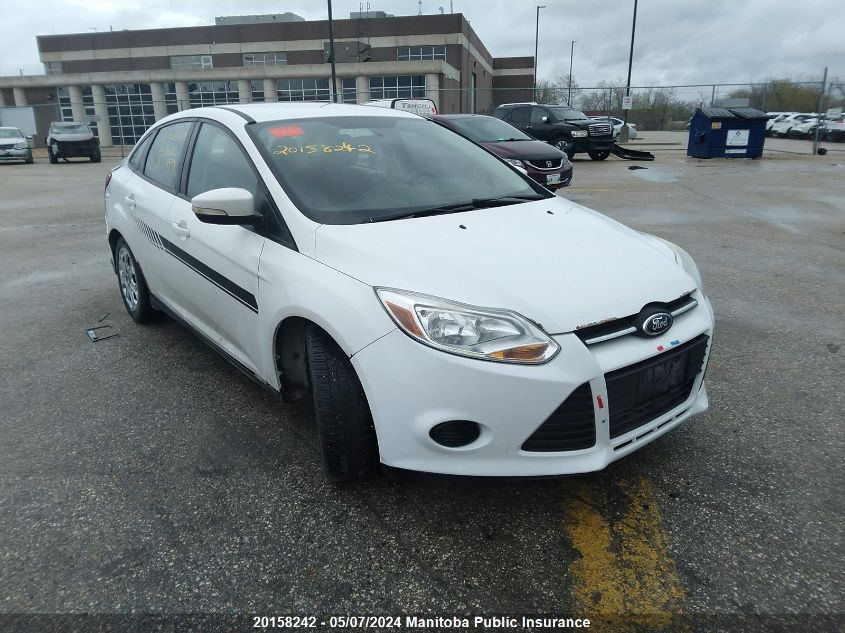 2014 Ford Focus S VIN: 1FADP3F29EL220529 Lot: 20158242