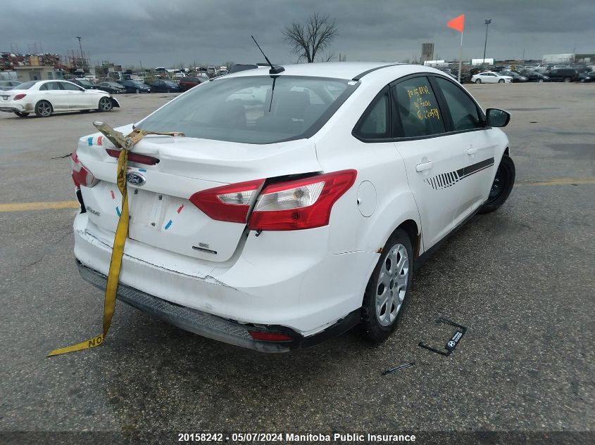 2014 Ford Focus S VIN: 1FADP3F29EL220529 Lot: 20158242