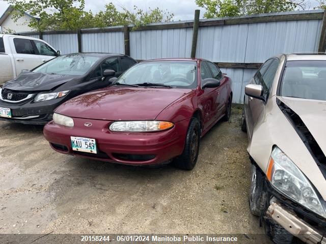 2004 Oldsmobile Alero Gx VIN: 1G3NK52F84C167063 Lot: 20158244