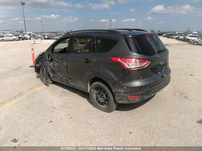 2016 Ford Escape S VIN: 1FMCU0F75GUA16120 Lot: 20158255