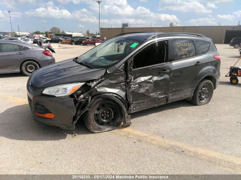 2016 Ford Escape S VIN: 1FMCU0F75GUA16120 Lot: 20158255