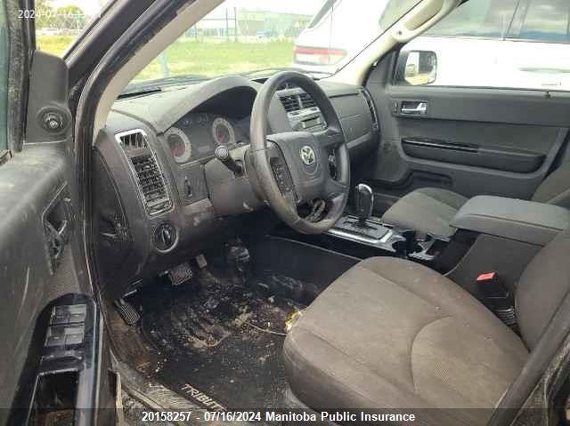 2010 Mazda Tribute Gs V6 VIN: 4F2CY9GG4AKM05216 Lot: 20158257