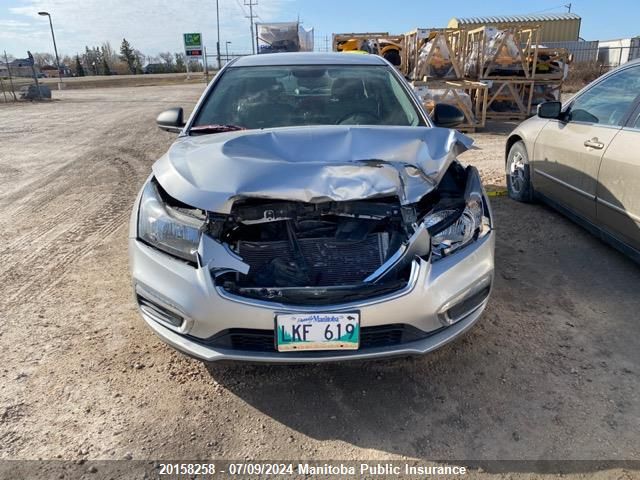 2016 Chevrolet Cruze Ls VIN: 1G1PL5SHXG7160290 Lot: 20158258