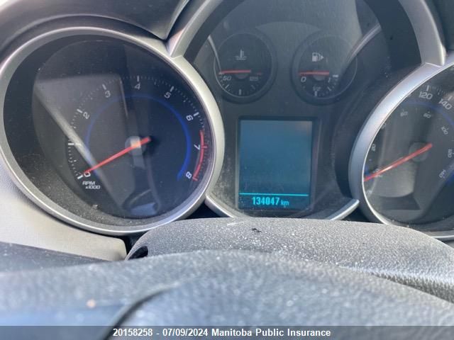 2016 Chevrolet Cruze Ls VIN: 1G1PL5SHXG7160290 Lot: 20158258