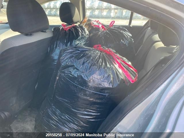 2016 Chevrolet Cruze Ls VIN: 1G1PL5SHXG7160290 Lot: 20158258