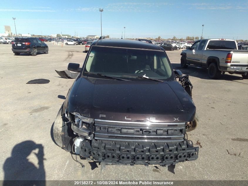 2FMHK6C89DBD08382 2013 Ford Flex Sel