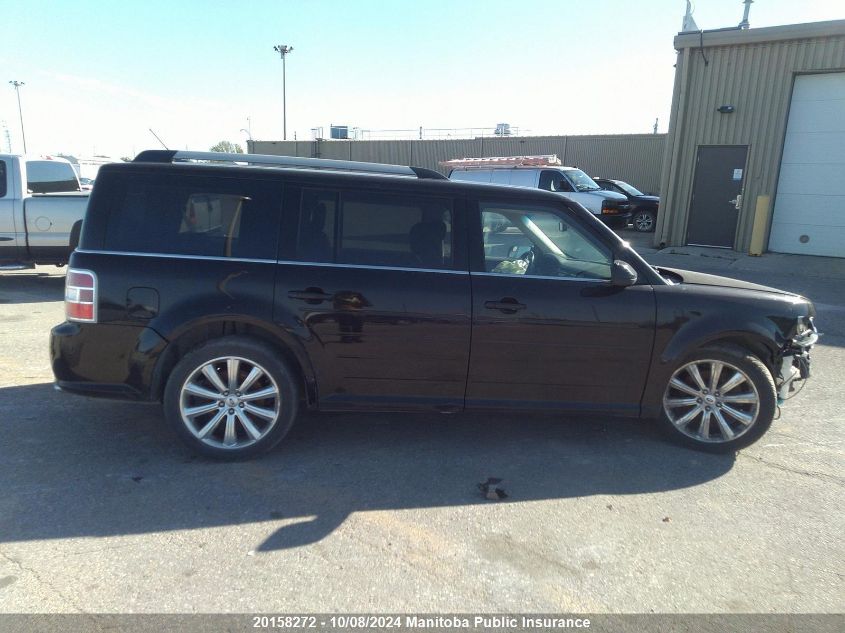 2FMHK6C89DBD08382 2013 Ford Flex Sel