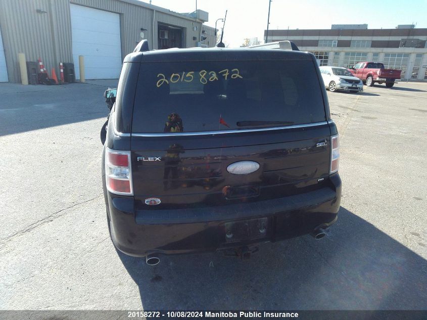 2FMHK6C89DBD08382 2013 Ford Flex Sel