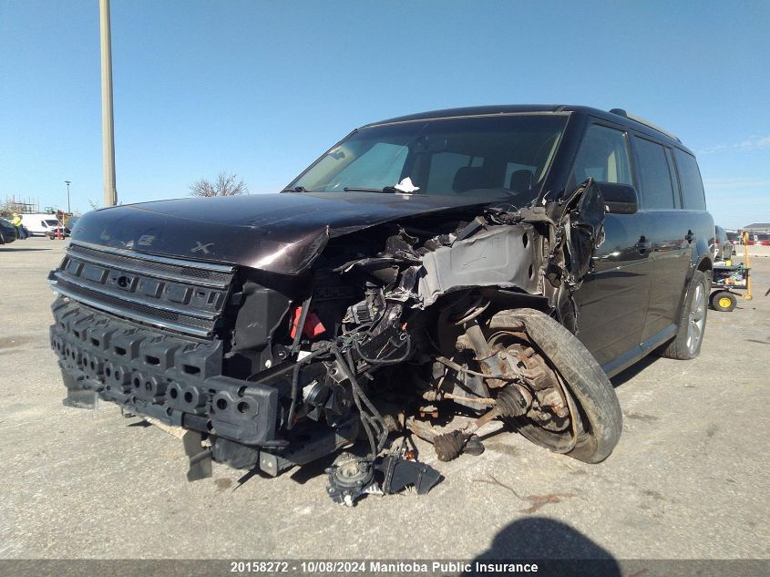 2FMHK6C89DBD08382 2013 Ford Flex Sel