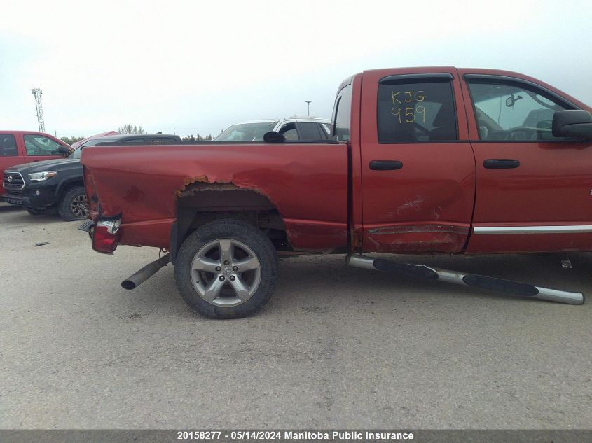 2008 Dodge Ram 1500 St/Slt VIN: 1D7HU18288S501629 Lot: 20158277