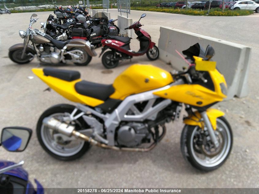 2004 Suzuki Sv650 VIN: JS1VP53AX42103241 Lot: 20158278