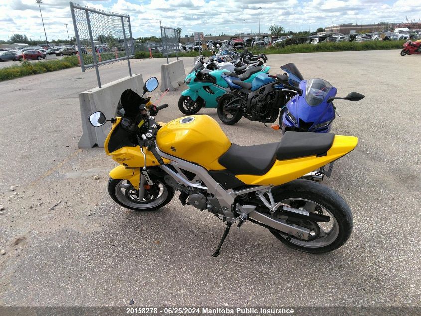 2004 Suzuki Sv650 VIN: JS1VP53AX42103241 Lot: 20158278