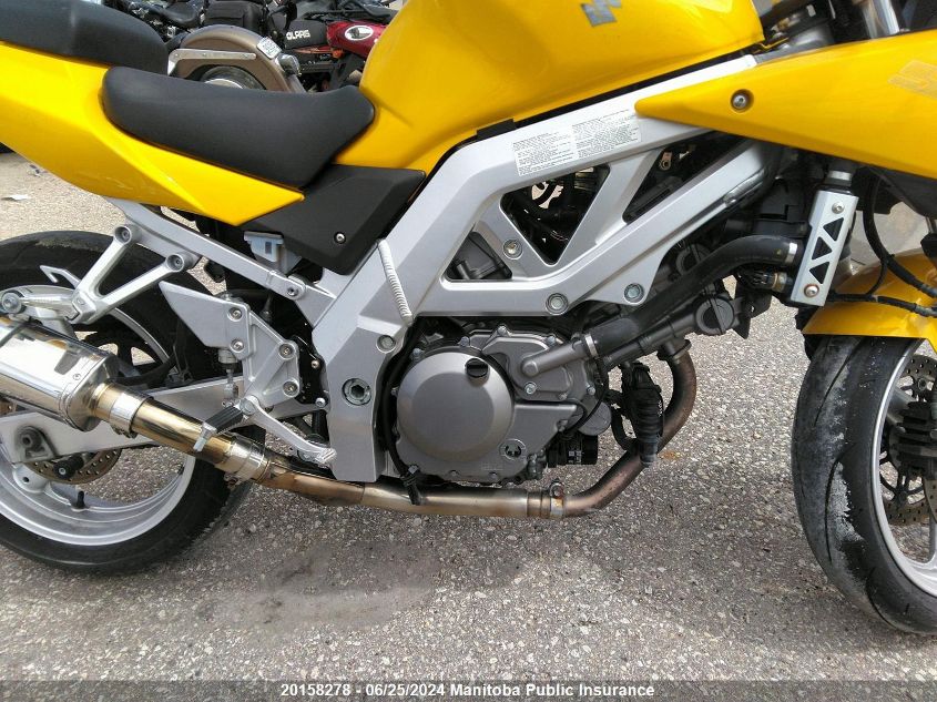 2004 Suzuki Sv650 VIN: JS1VP53AX42103241 Lot: 20158278