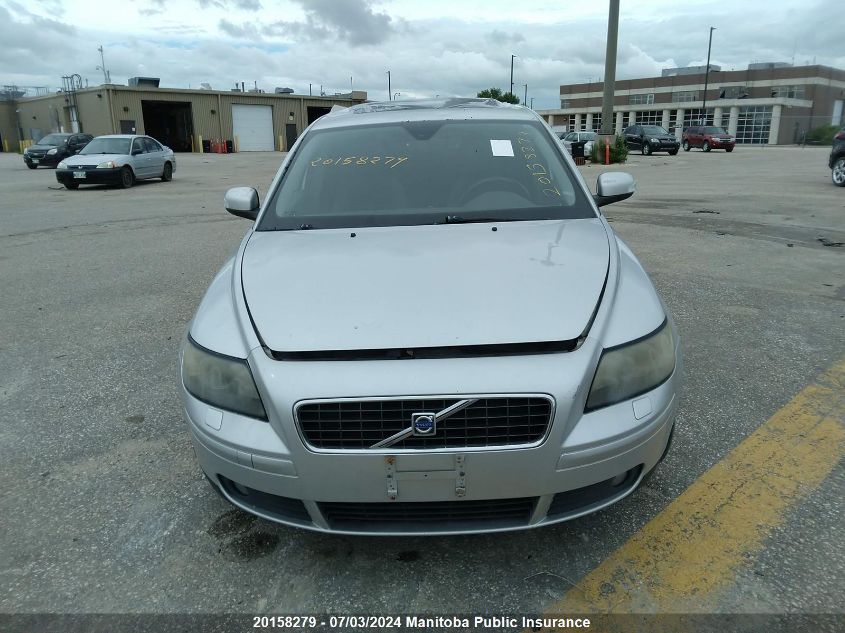 2007 Volvo S40 2.4I VIN: YV1MS382472266505 Lot: 20158279