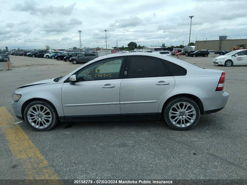 2007 Volvo S40 2.4I VIN: YV1MS382472266505 Lot: 20158279