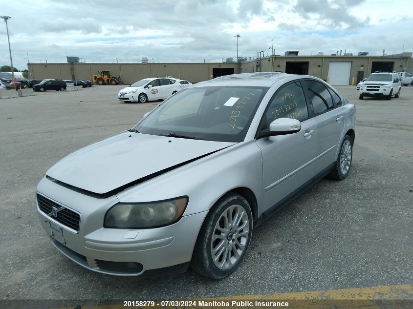 2007 Volvo S40 2.4I VIN: YV1MS382472266505 Lot: 20158279