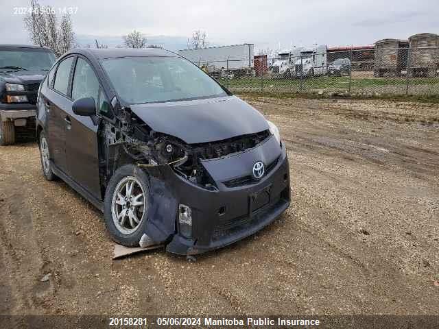 2010 Toyota Prius VIN: JTDKN3DU3A0034606 Lot: 20158281