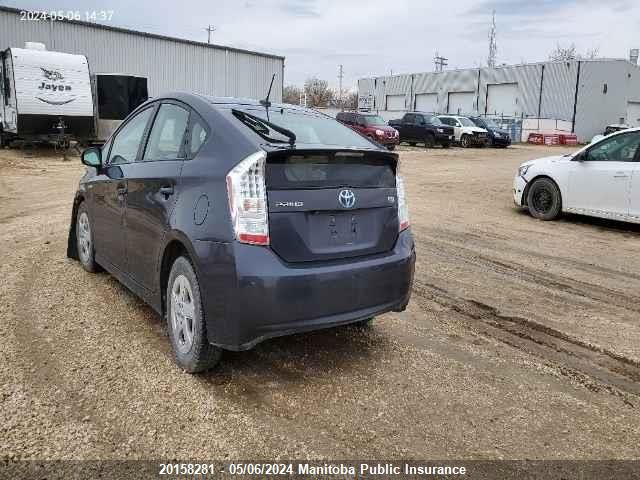 2010 Toyota Prius VIN: JTDKN3DU3A0034606 Lot: 20158281